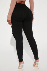 Glistening Jeans - Black