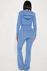 Maggie Pant Set - Blue