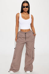 Go Faster Windbreaker Track Pant - Charcoal/combo