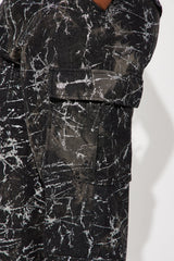 Eye Of The Storm Jogger Pant - Black