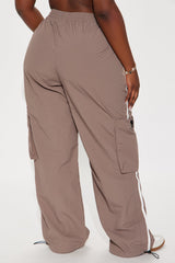Go Faster Windbreaker Track Pant - Charcoal/combo