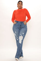 Tall Killing 'Em Kindly High Rise Jeans - Medium Blue Wash