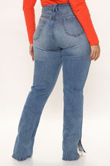 Tall Killing 'Em Kindly High Rise Jeans - Medium Blue Wash