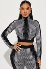 Kailee Sweater Legging Set - Grey/combo