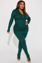Deep Love Legging Set - Hunter