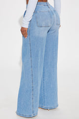 Lena Trouser Jeans - Light Wash