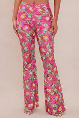 Maura Embroidered Pant - Pink/combo