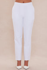 Amaya Blazer Suit Set - Cream
