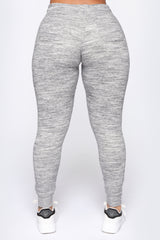 Tennis And Chill Fleece Jogger - Heather Grey