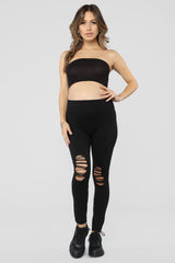 Take Your Mind Off Leggings - Black