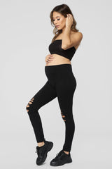 Take Your Mind Off Leggings - Black