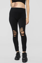 Take Your Mind Off Leggings - Black