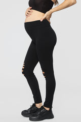 Take Your Mind Off Leggings - Black