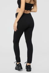 Take Your Mind Off Leggings - Black