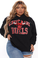 Don't Mess With The Bulls Hoodie - Black