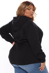 Don't Mess With The Bulls Hoodie - Black