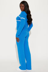 Snow Bunny Sweater Pant Set - Royal