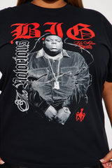 Biggie The Notorious Graphic Tee - Black Wash