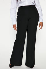 Tall Victoria High Waisted Dress Pants - Black