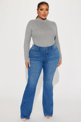 Flex Game Soft Stretch Bootcut Jeans - Medium Wash
