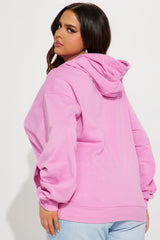 In A Barbie World Hoodie - Pink