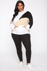 Only Supreme Legging Set - White/Combo