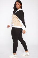 Only Supreme Legging Set - White/Combo