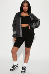 NFL Raiders Game Time Jacket - Black