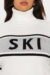 Ski Bunny Sweater Pant Set - Ivory