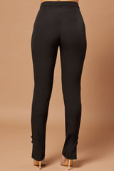 Athena Embellished Pant - Black