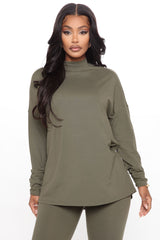 Everything Legging Set - Olive