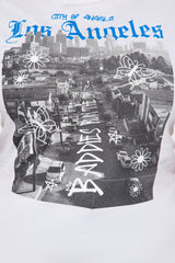 LA Streets Graphic Tee - White