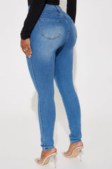 Main Motive Stretch Skinny Jeans - Medium Wash