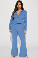 Maggie Pant Set - Blue
