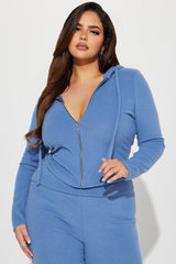Maggie Pant Set - Blue