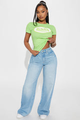 Yodit Flowy Baggy Jeans - Light Wash