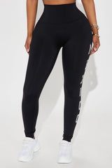 Soul Mexico Active Legging - Black