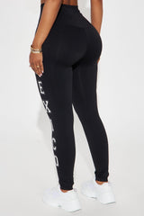 Soul Mexico Active Legging - Black