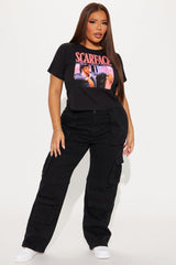 Scarface Baby Tee - Black