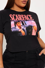 Scarface Baby Tee - Black