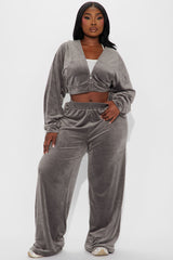 Soft Launch Jogger Set - Grey
