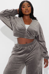 Soft Launch Jogger Set - Grey