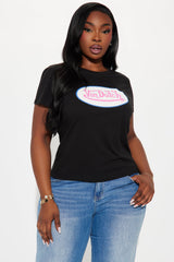 Von Dutch Boyfriend Tee - Black