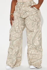Got It Bad Stretch Cargo Jeans - Camouflage