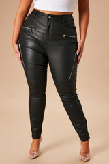 Caliente Skinny Pant - Black