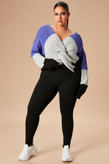 Running Around High Rise Legging - Black