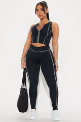 Bike Babe Elevate Active Legging - Black