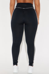 Bike Babe Elevate Active Legging - Black