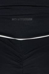 Bike Babe Elevate Active Legging - Black