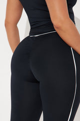 Bike Babe Elevate Active Legging - Black